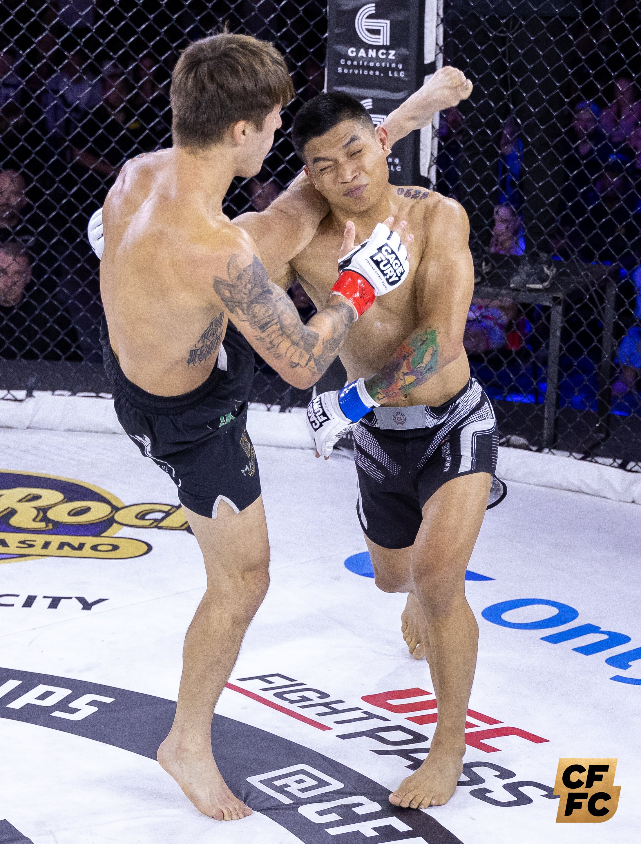CFFC 155 - Photo Gallery — Cage Fury Fighting Championships (CFFC